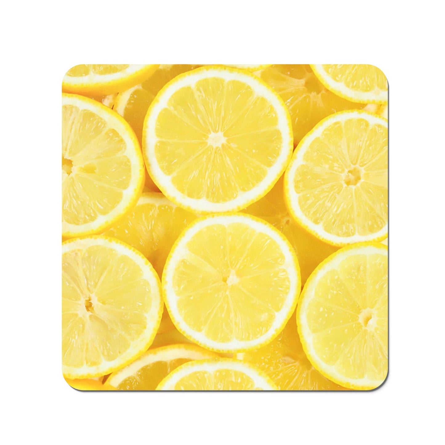 Vibrant Lemons Coasters