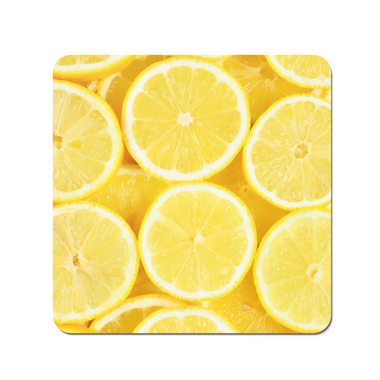 Vibrant Lemons Coasters