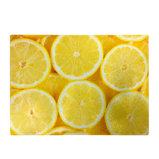 Vibrant Lemons Chopping Board
