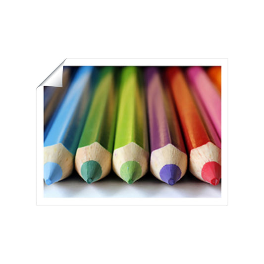 Colouring Pencils Art Prints