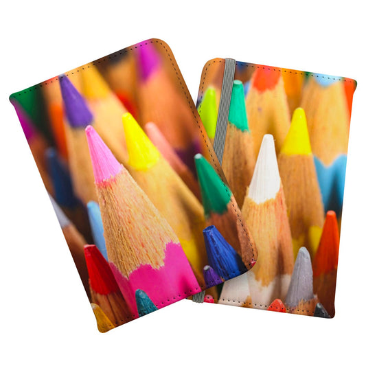 Colouring Pencils Passport Cover