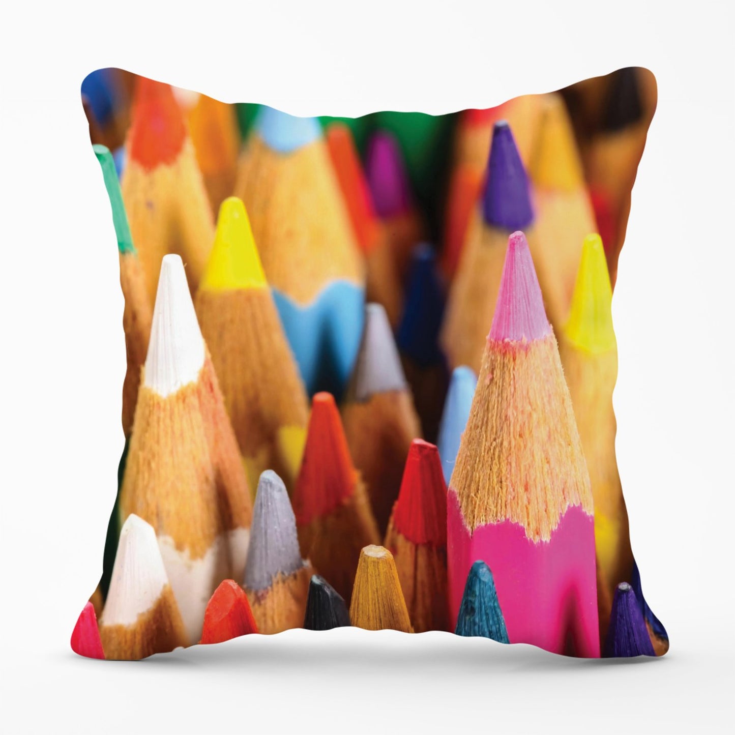 Colouring Pencils Outdoor Cushion