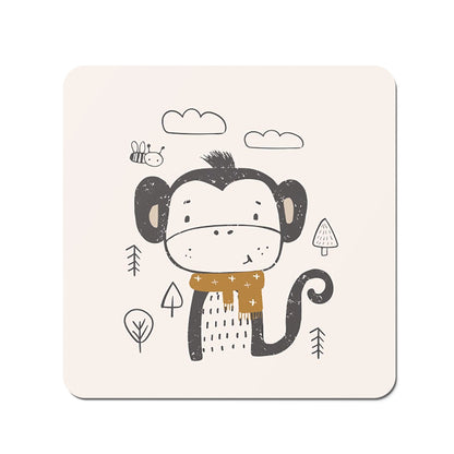 Single Monkey Forest Coasters