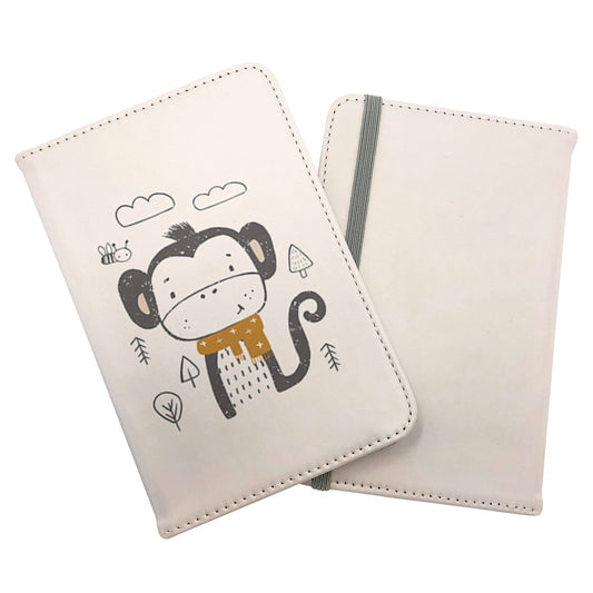 Single Monkey Forest Passport Cover