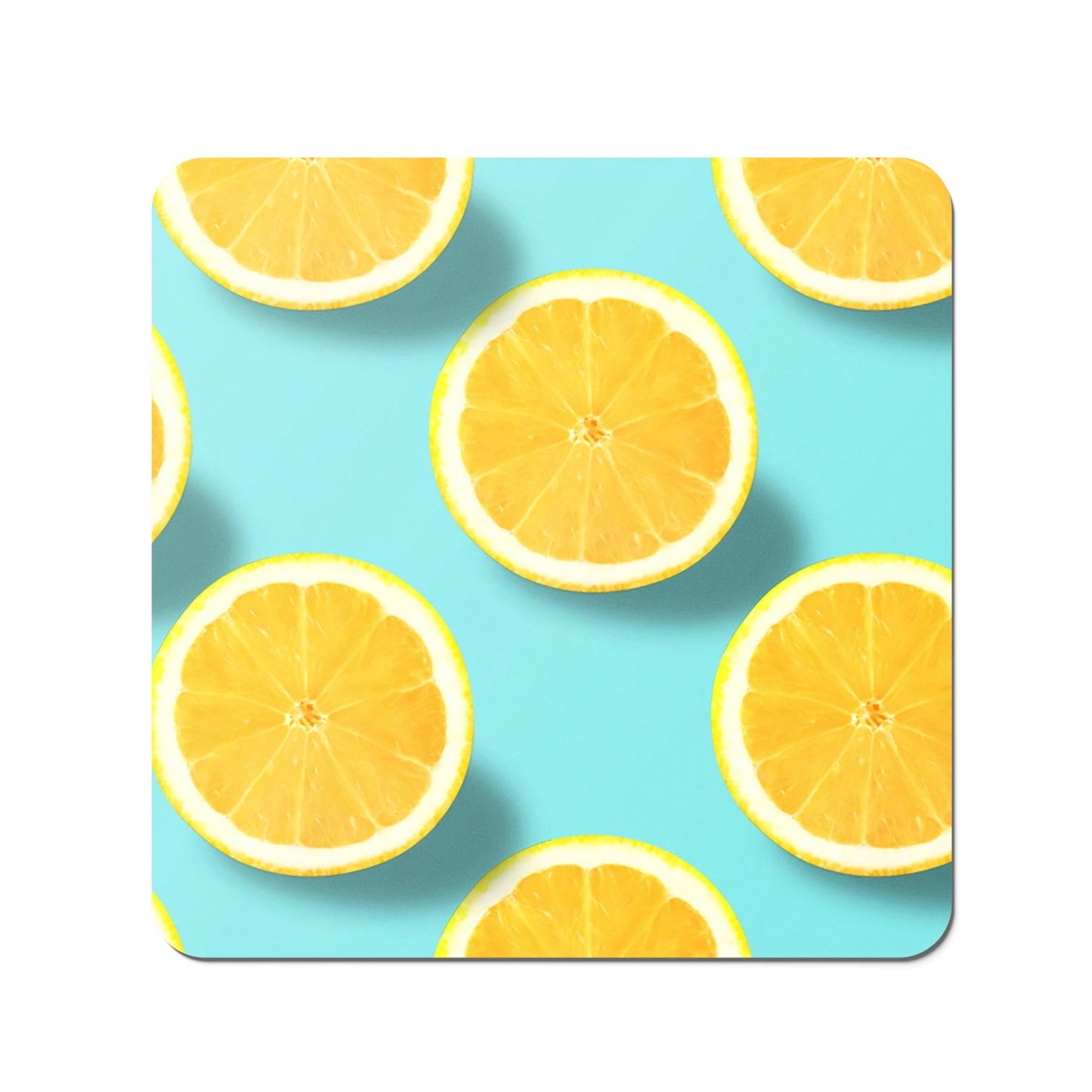 Fresh Lemons Coasters