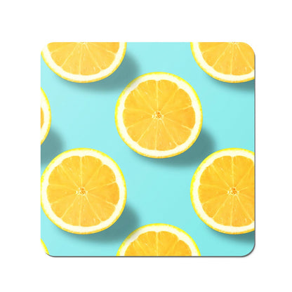 Fresh Lemons Coasters