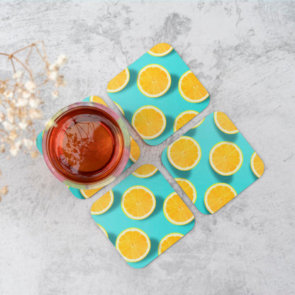 Fresh Lemons Coasters