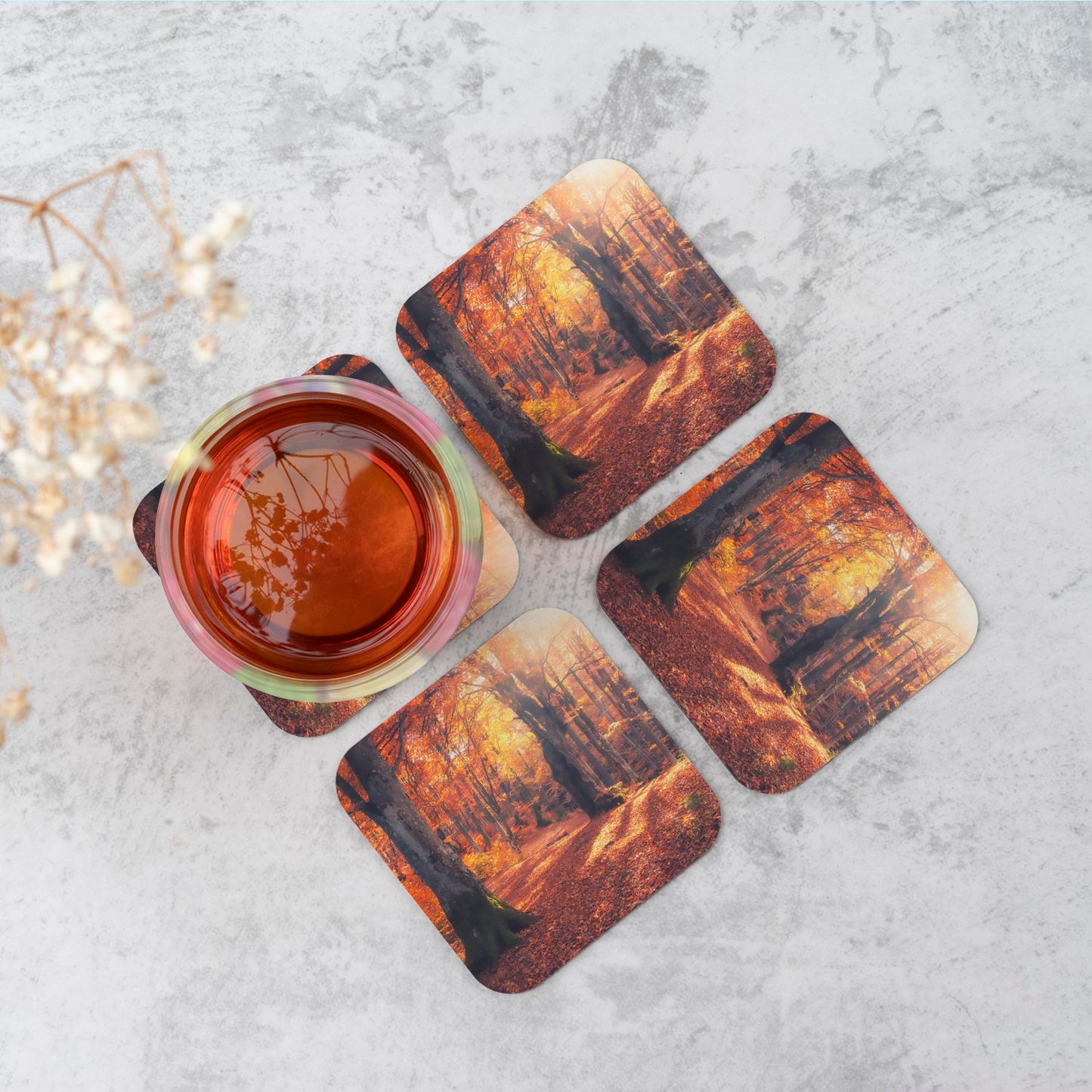 Autumn Forest Coasters