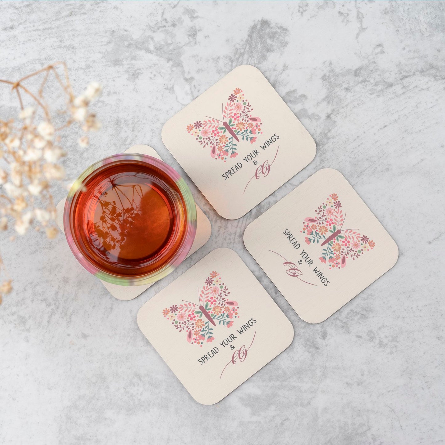 Spread Your Wings Coasters