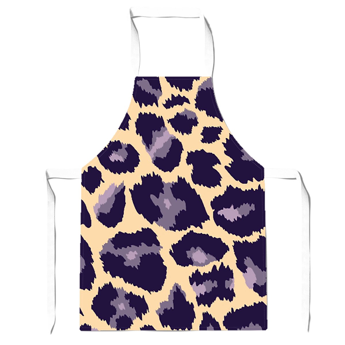 Leopard Print Apron