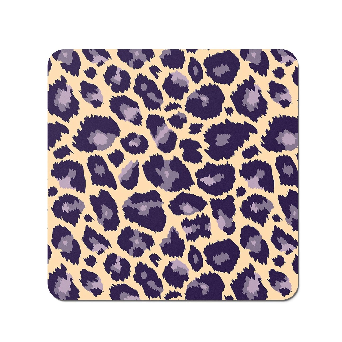 Leopard Print Coasters