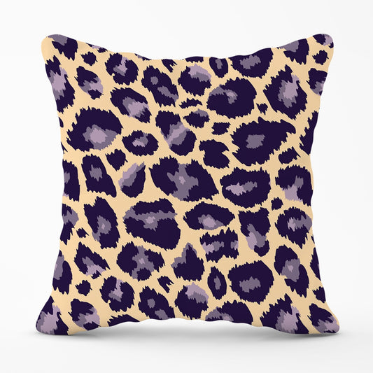 Leopard Print Outdoor Cushion