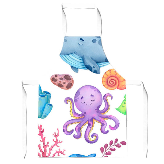 Children'S Sea Life Apron