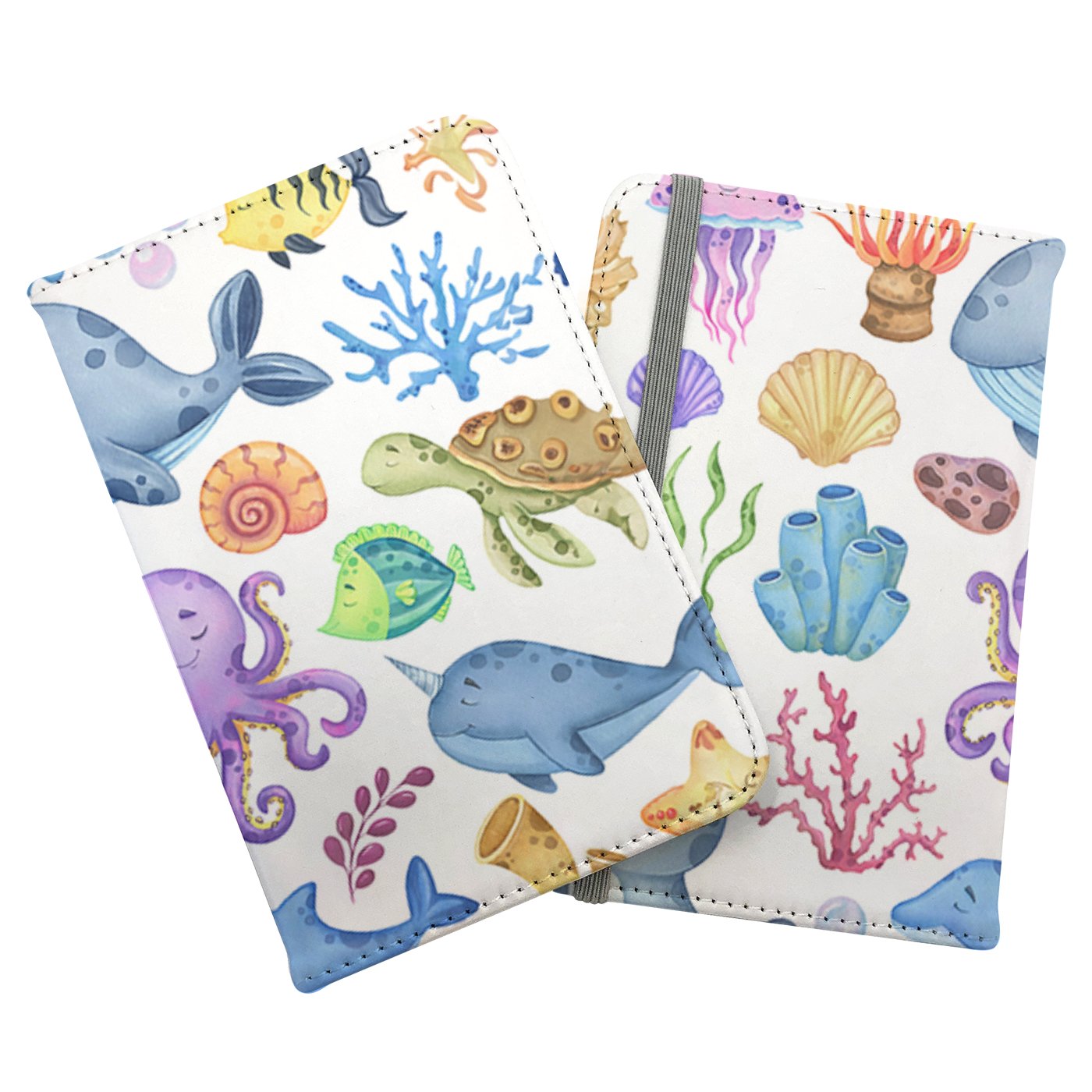 Children'S Sea Life Passport Cover