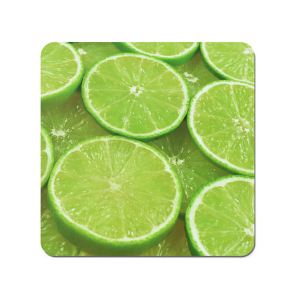 Fresh Limes Coasters