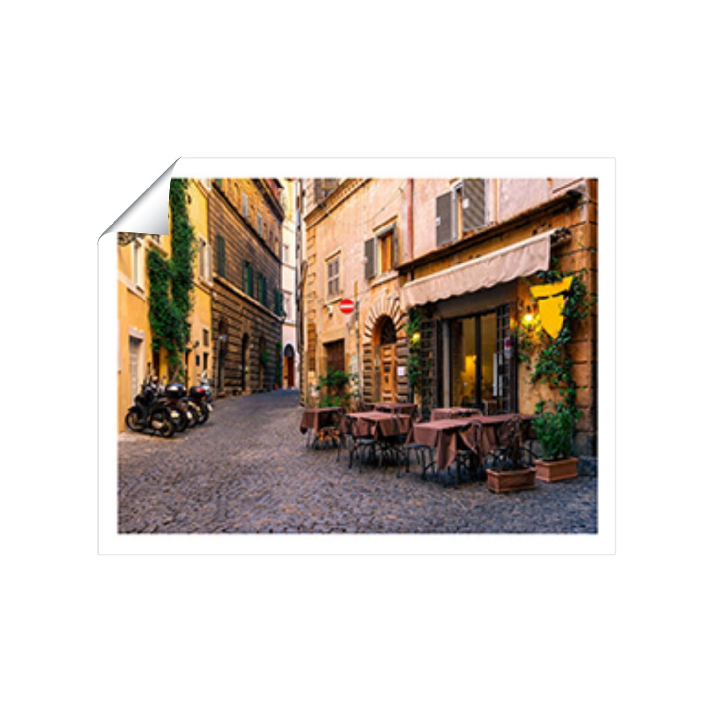 Cozy Rome Street Art Prints