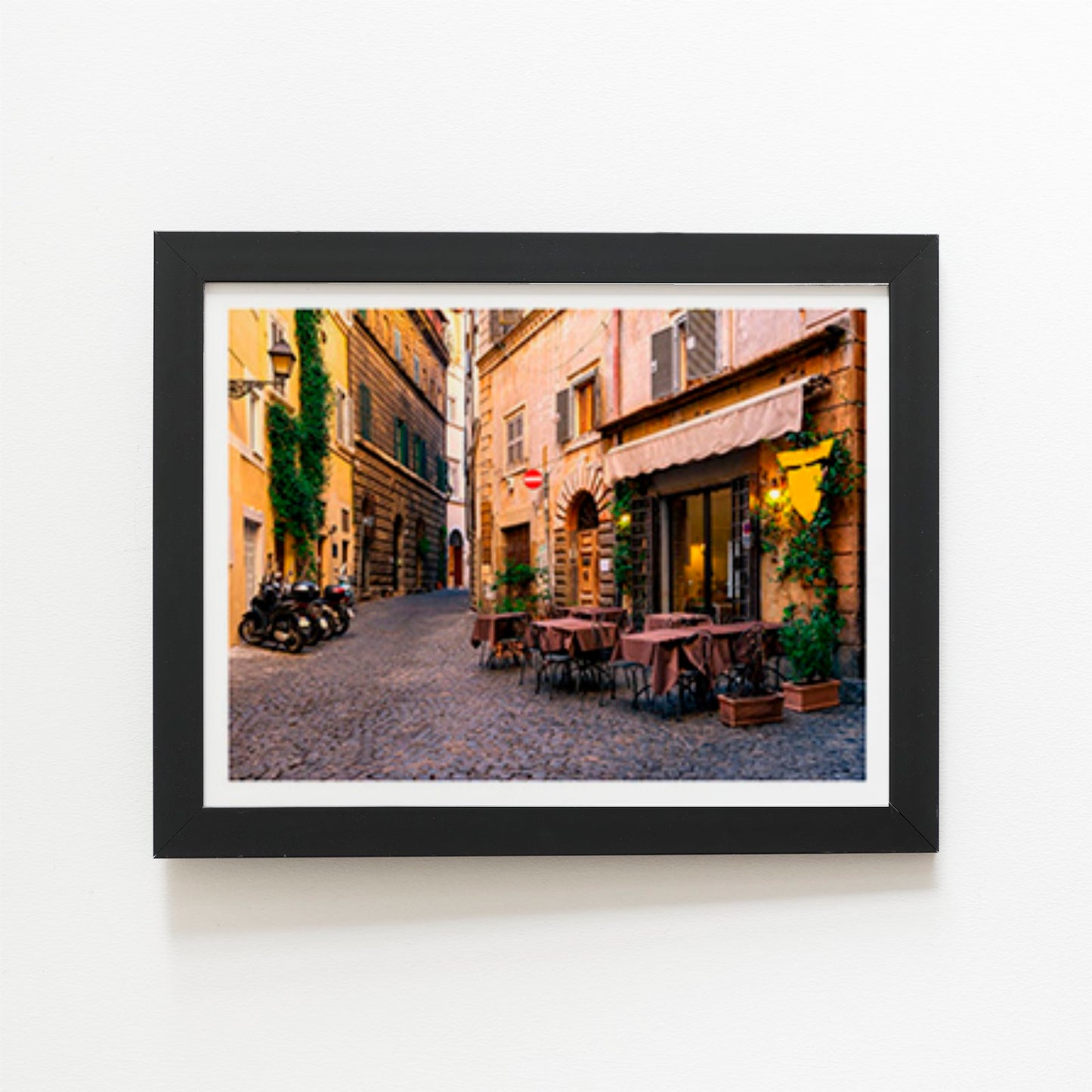 Cozy Rome Street Art Prints