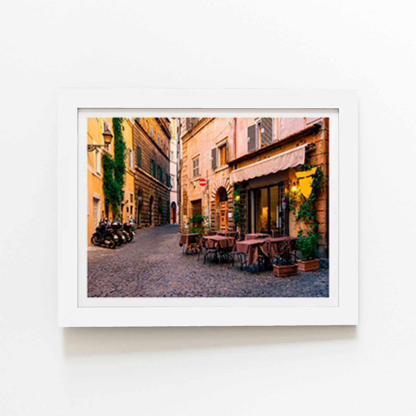 Cozy Rome Street Art Prints