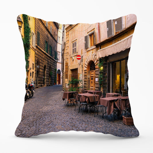 Cozy Rome Street Outdoor Cushion