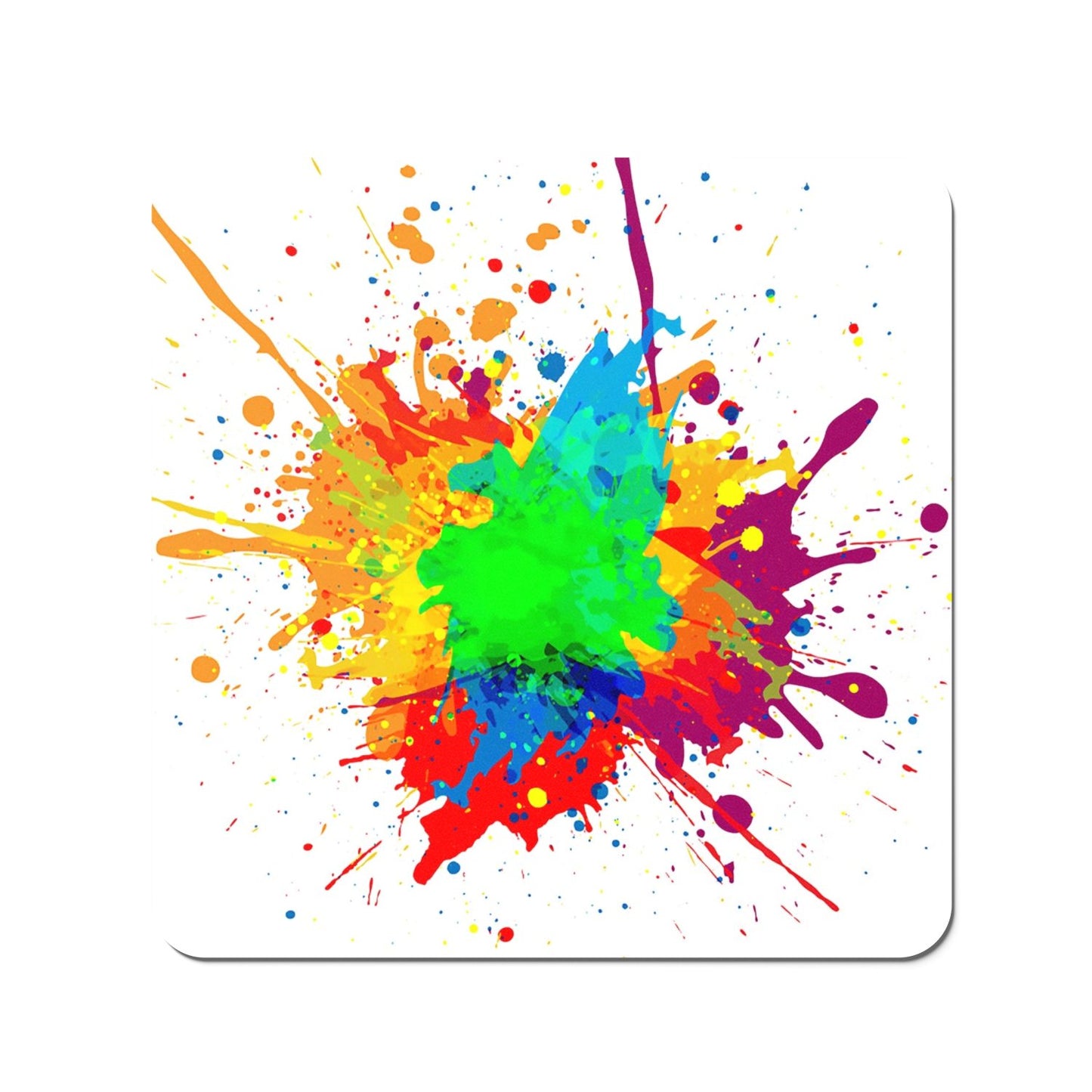 Paint Splash! Coasters