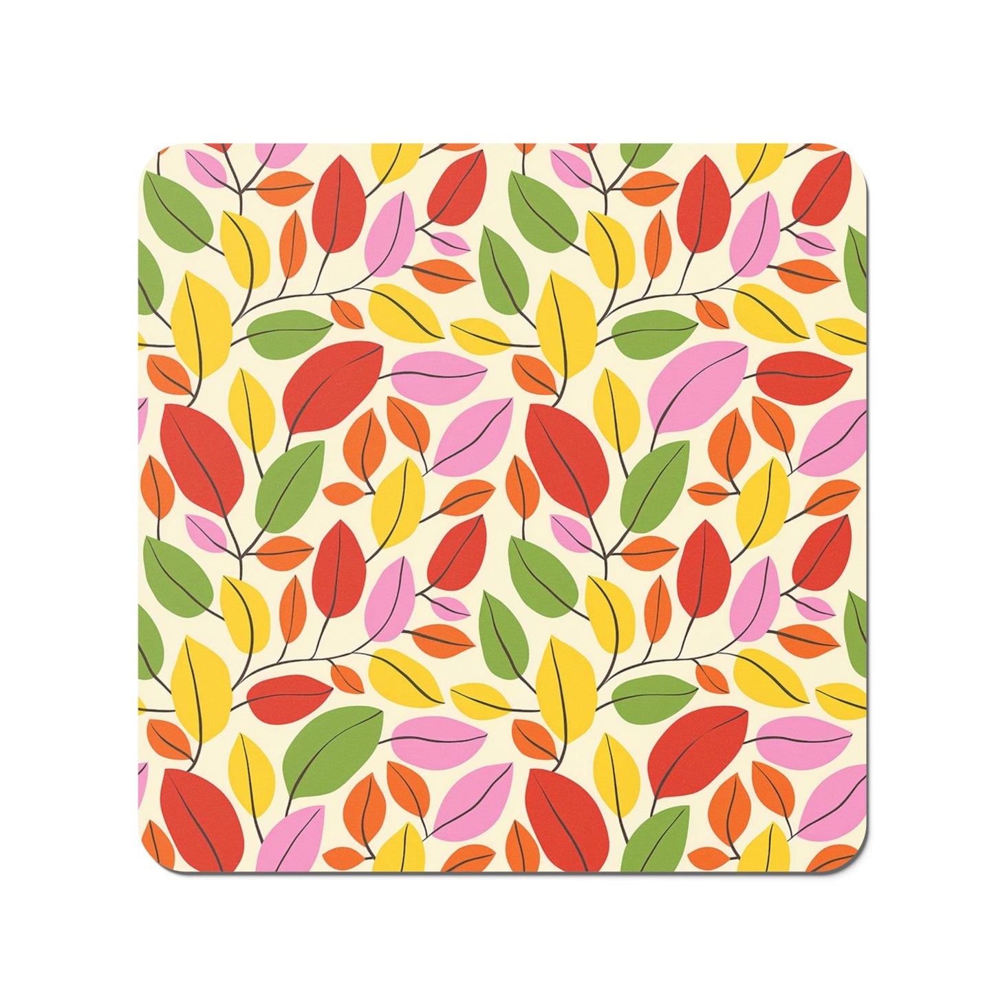 Autumn Leaves Coasters