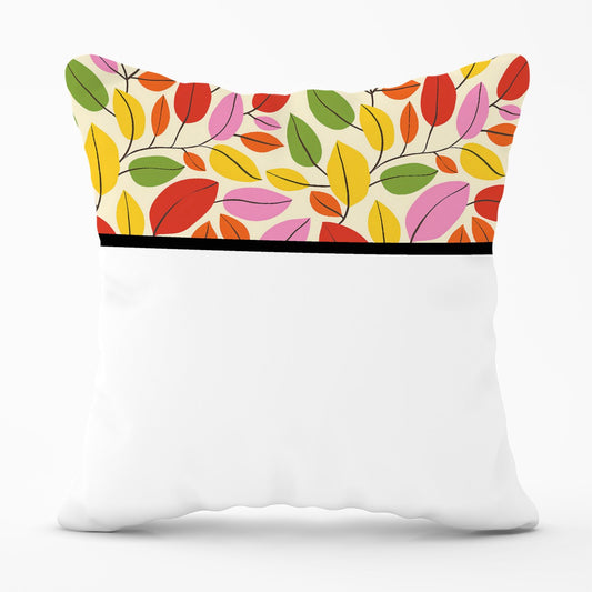 Autumn Leaves Outdoor Cushion