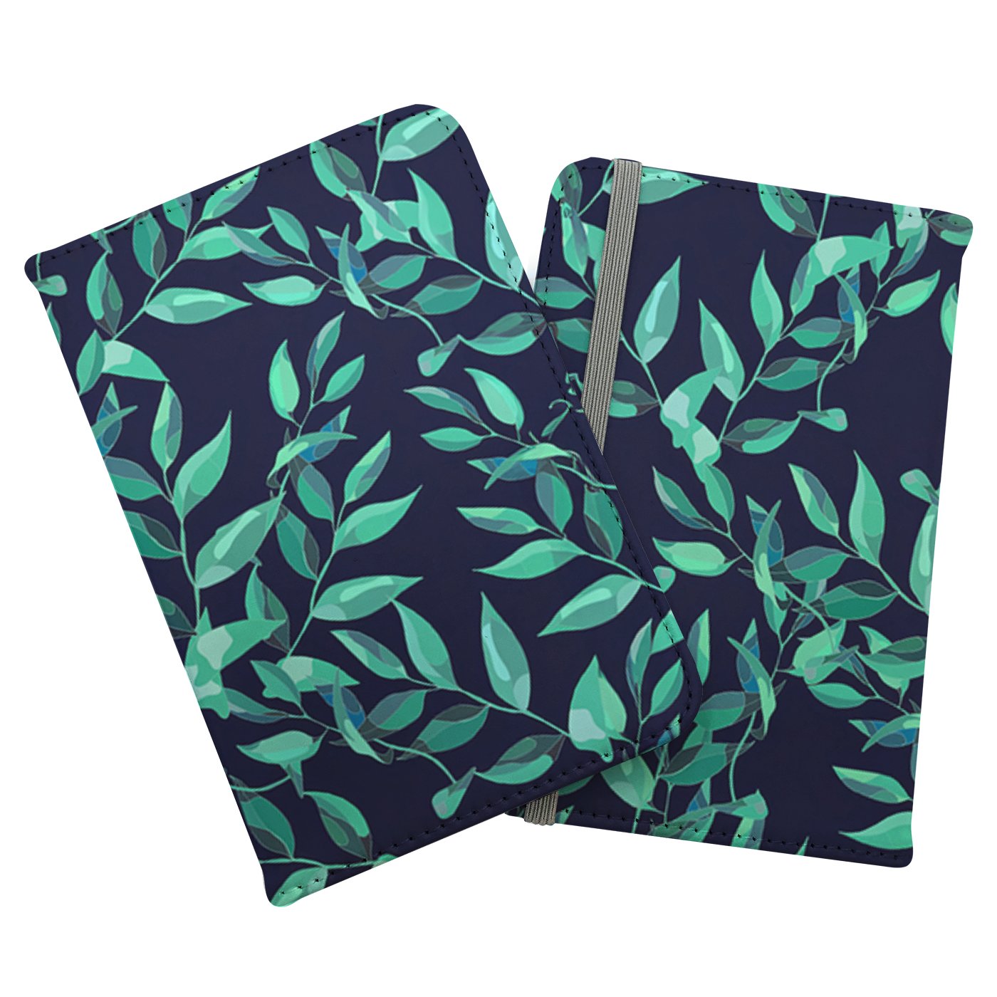 Delicate Green Foliage Passport Cover