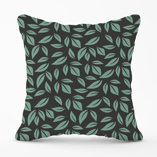 Delicate Leaf Outdoor Cushion