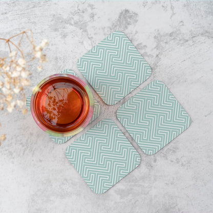 Geometric Modern Ornment Coasters