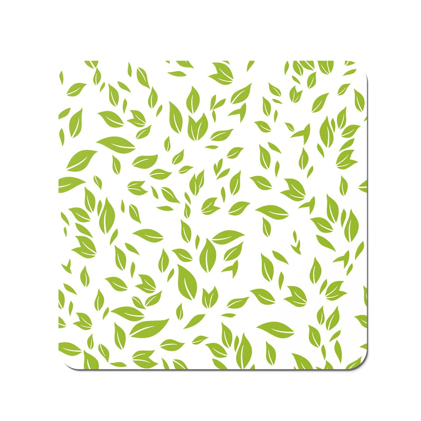 Green Leaves Coasters