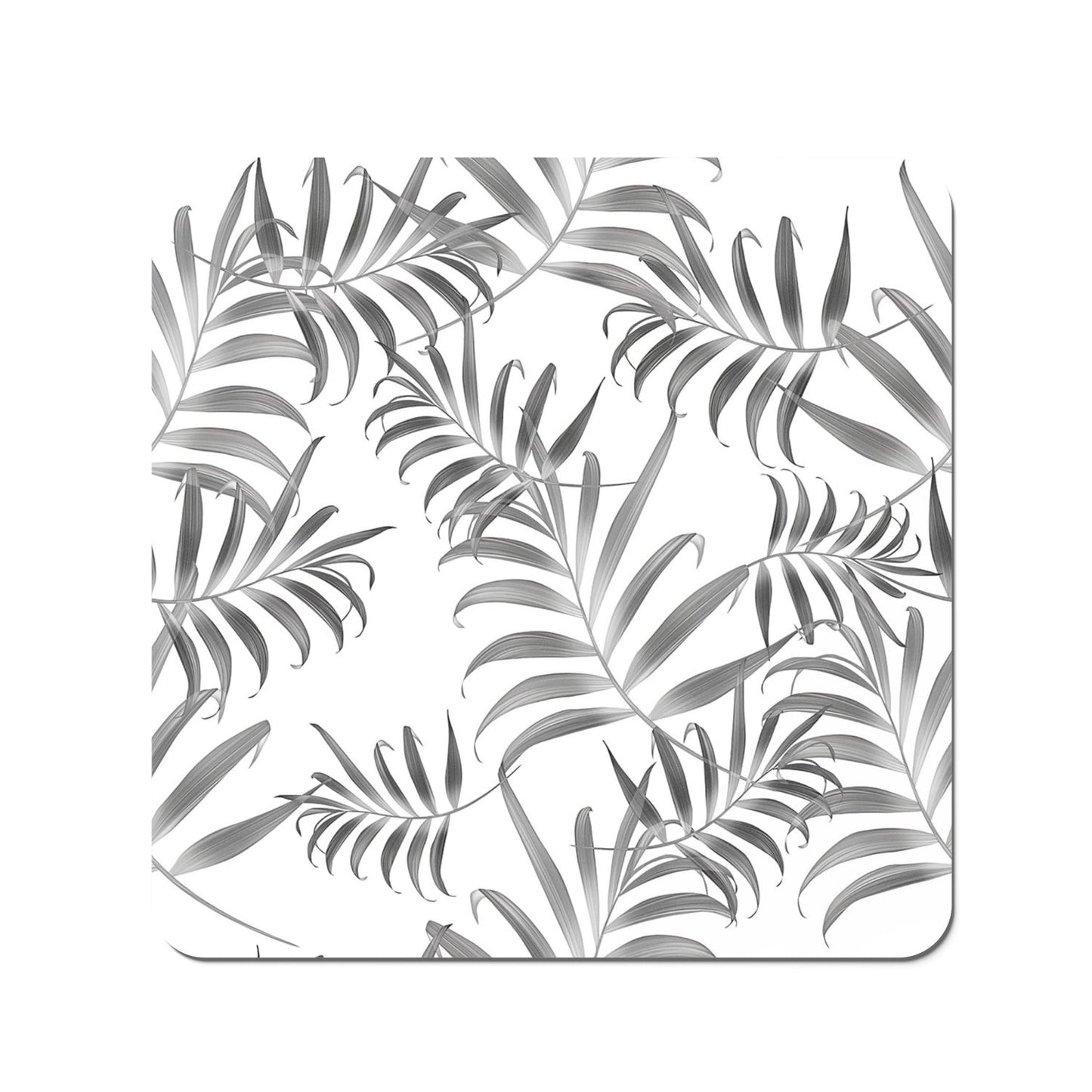 Hawaiian Style Palm Leaves Coasters