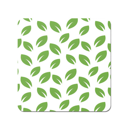 Leaves Pattern Coasters