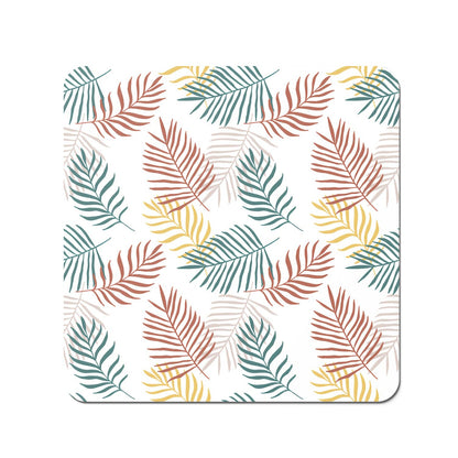 Palm Branches In Natural Colors Coasters