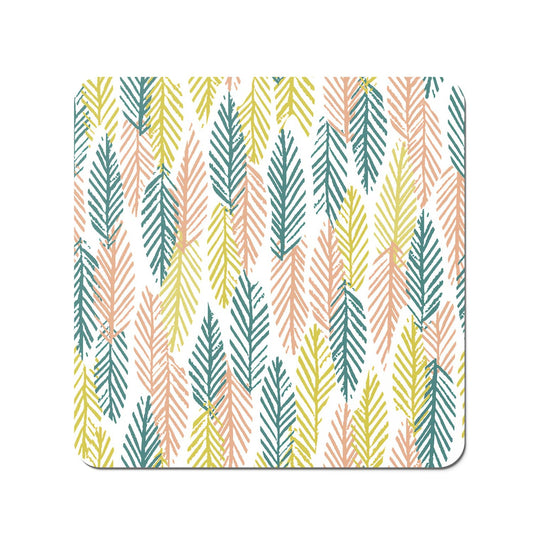 Scandinavian Style Foliage Coasters