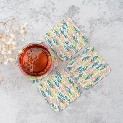 Scandinavian Style Foliage Coasters