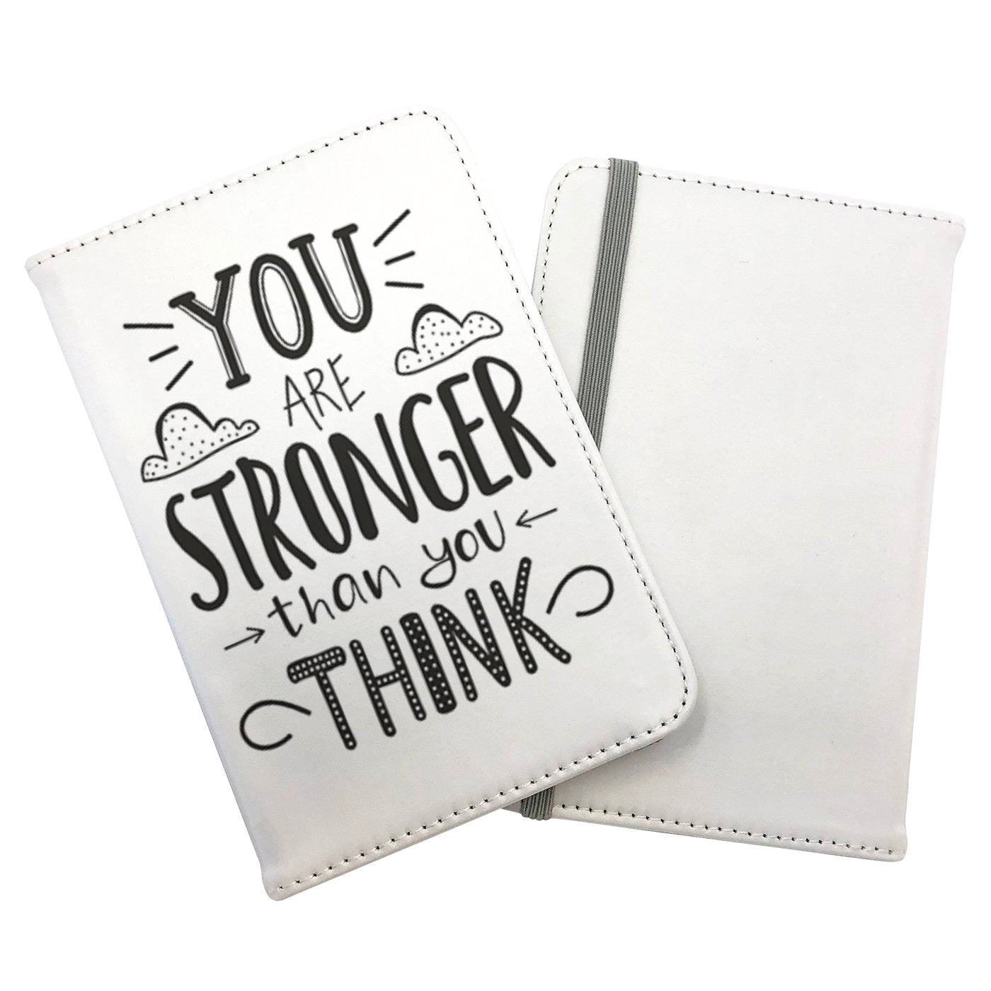 You Are Stronger Than You Think Passport Cover