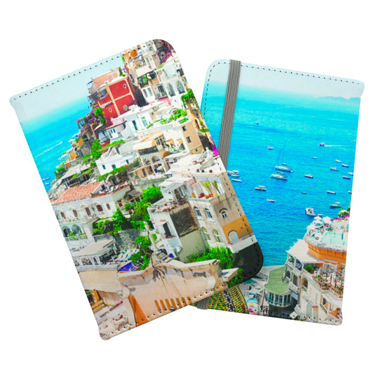 Positano With Flowers, Italy Passport Cover