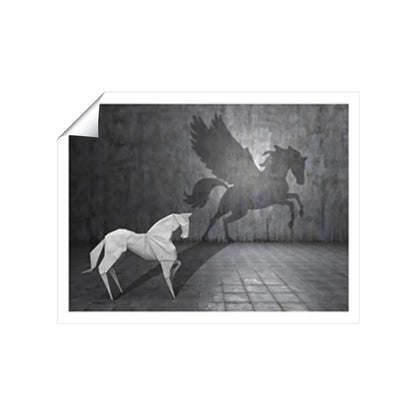 Hidden Potential - Pegasus Art Prints