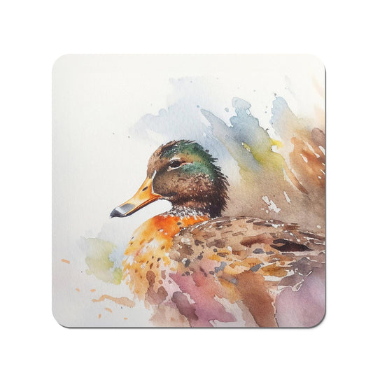 Mallard Watercolour Coasters