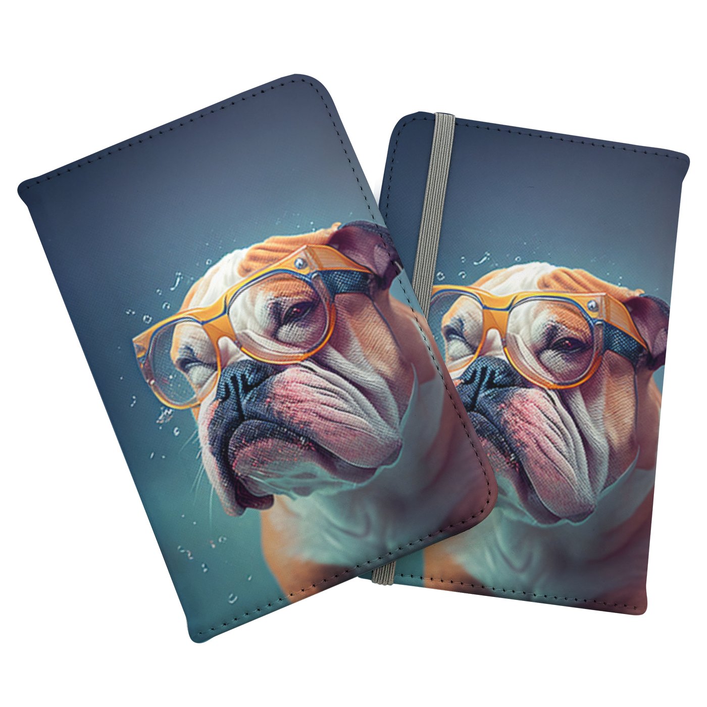 Bulldog Splashart Passport Cover