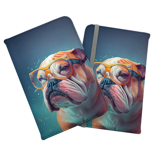 Bulldog Splashart Passport Cover