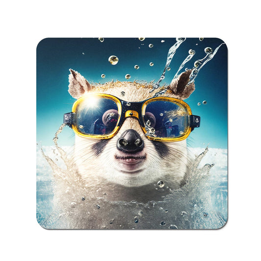 Dormouse Splashart Coasters