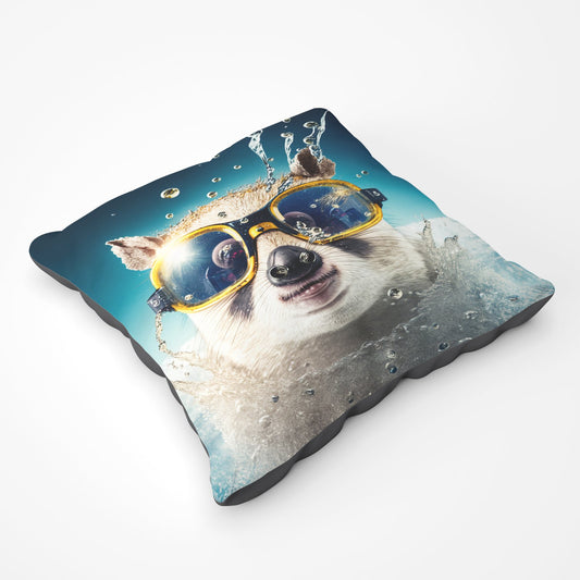 Dormouse Splashart Floor Cushion