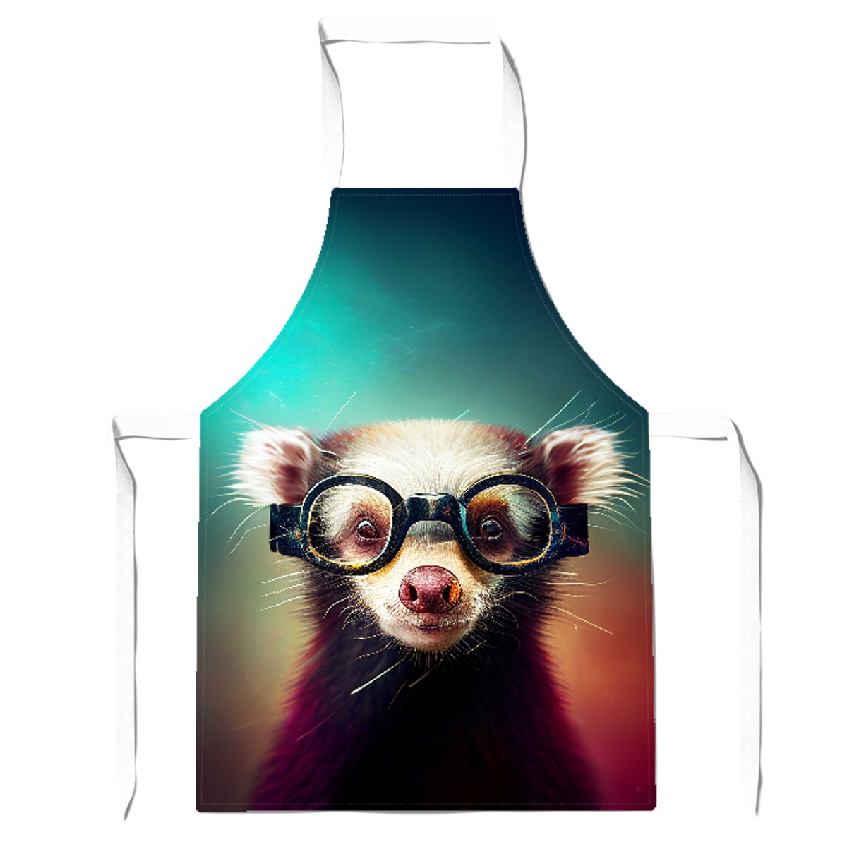 Ferret Splashart Apron