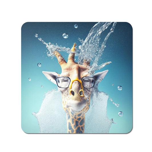 Giraffe Splashart Coasters