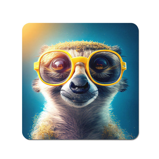 Meerkat Splashart Coasters