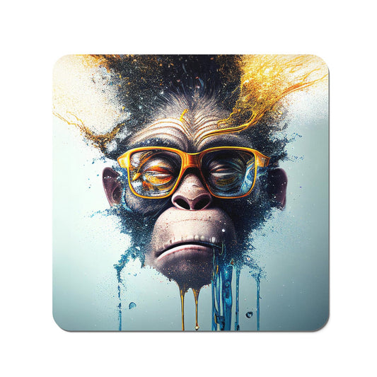 Monkey Splashart Coasters