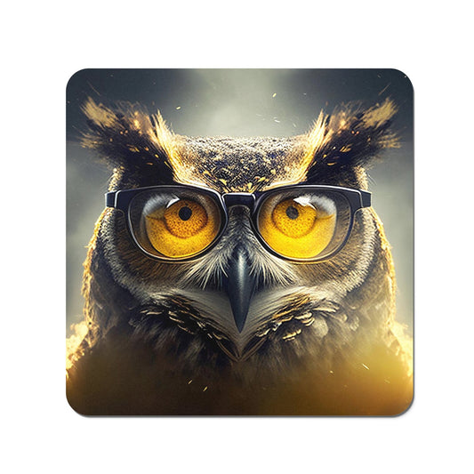 Owl Splashart Coasters