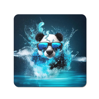 Panda Splashart Water Coasters