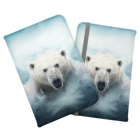 Polar Bear Splashart Passport Cover